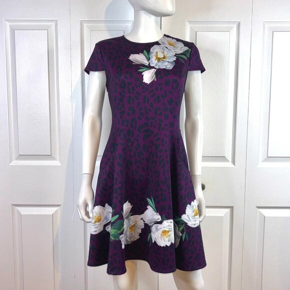 TED BAKER women's dress size 6 LIKE NEW!! - Picture 7 of 7